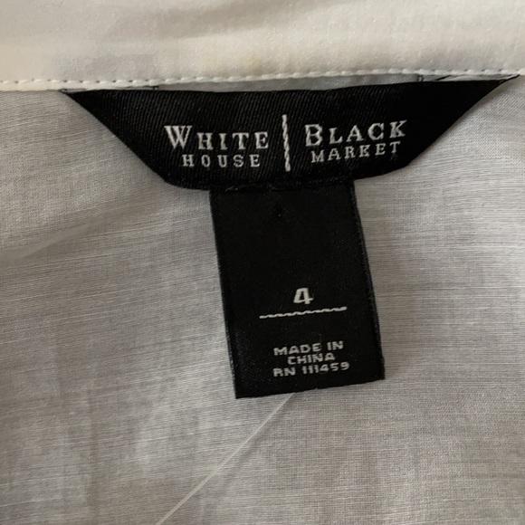 White House Black Market Blouse - Picture 3 of 4